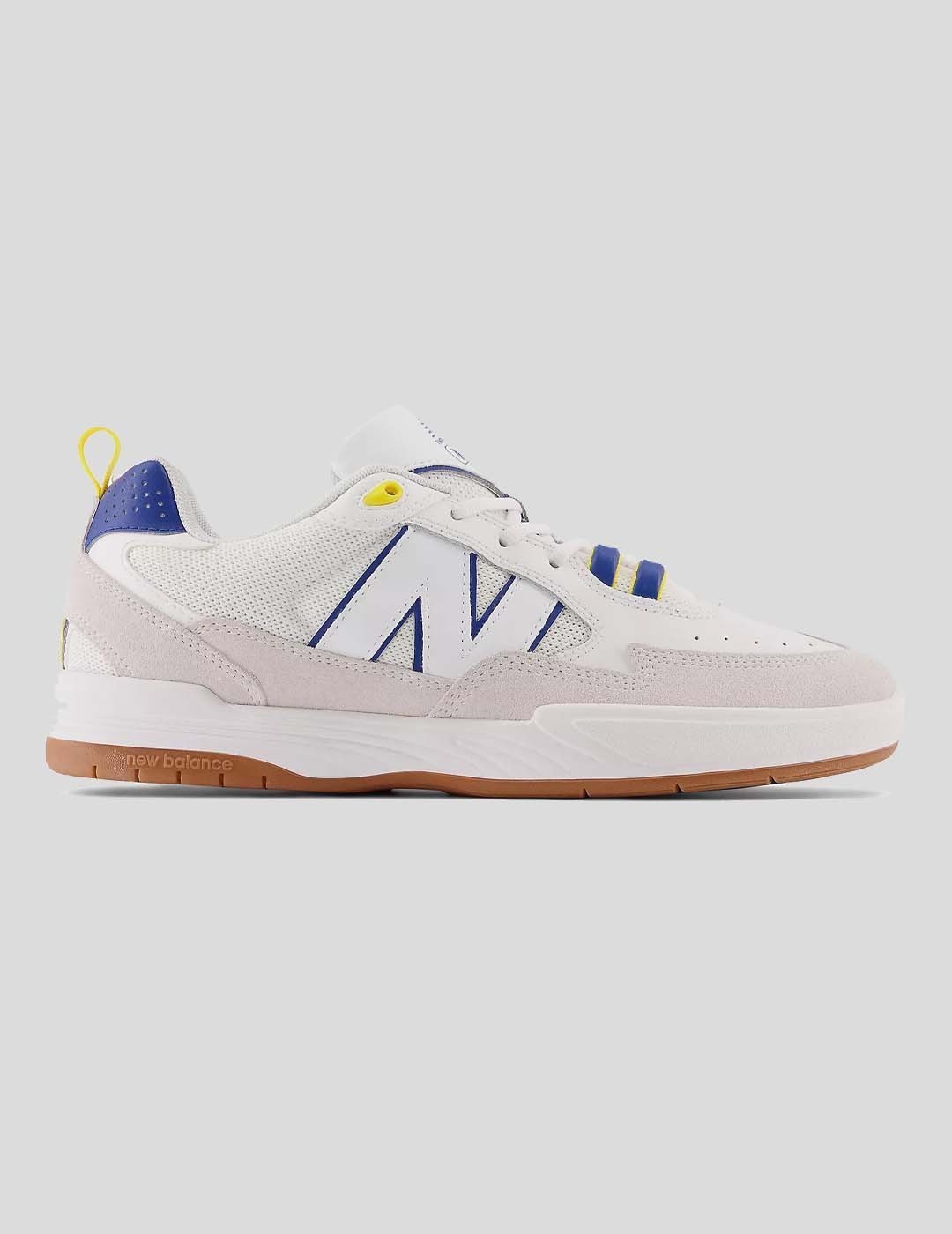 Zapatillas skate NEW BALANCE NUMERIC tiago lemos 808 white/blue